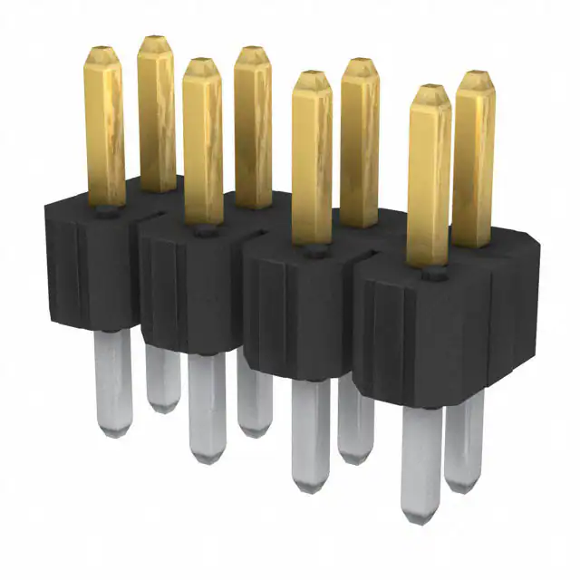 95105-108HLF Amphenol ICC (FCI)  Embases à broches mâles